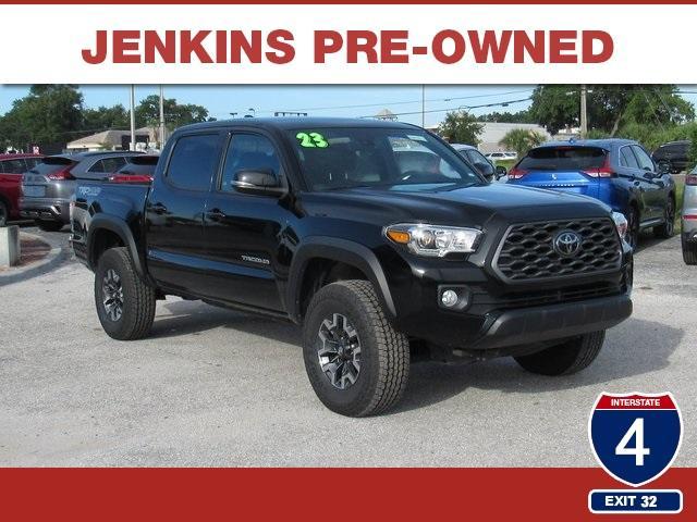 used 2023 Toyota Tacoma car, priced at $34,962