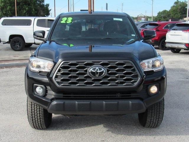 used 2023 Toyota Tacoma car, priced at $34,962