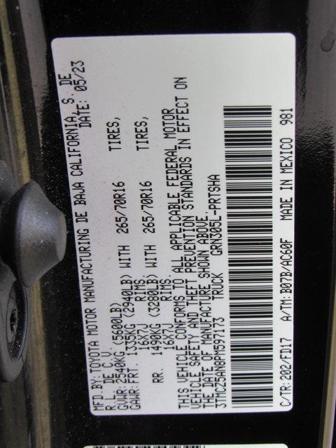 used 2023 Toyota Tacoma car, priced at $34,962