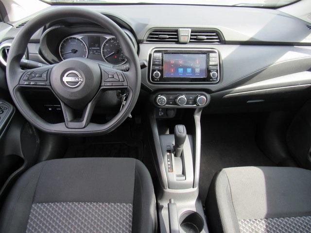 used 2024 Nissan Versa car, priced at $15,940