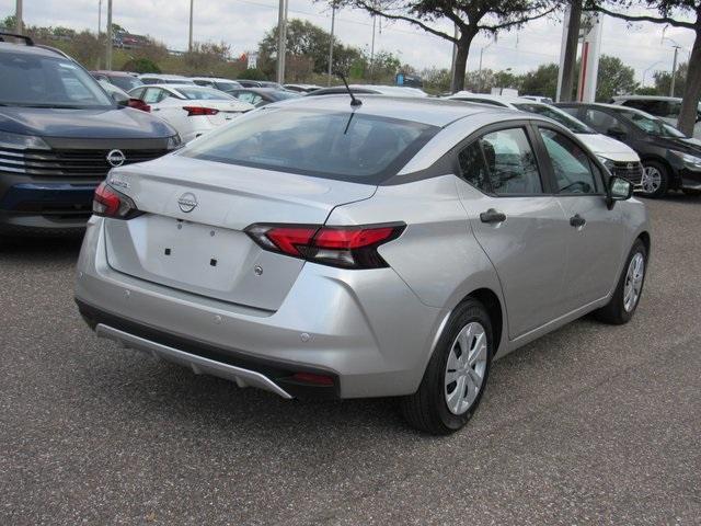 used 2024 Nissan Versa car, priced at $15,940