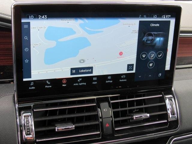 used 2022 Lincoln Navigator car, priced at $47,995