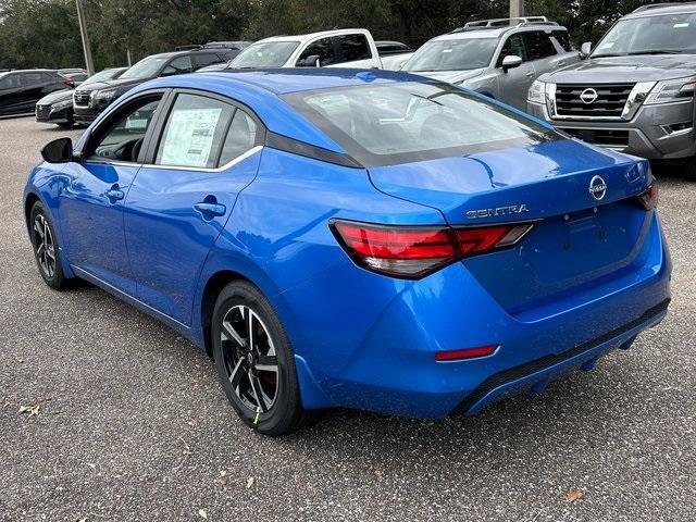 new 2025 Nissan Sentra car, priced at $23,860