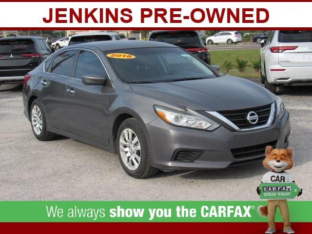 used 2018 Nissan Altima car, priced at $13,940
