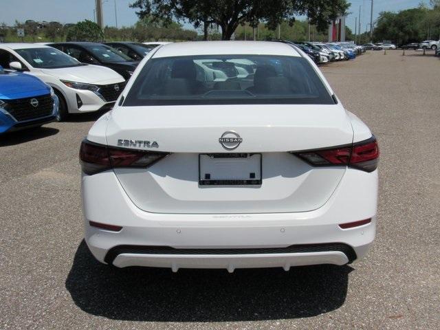 new 2024 Nissan Sentra car, priced at $19,128