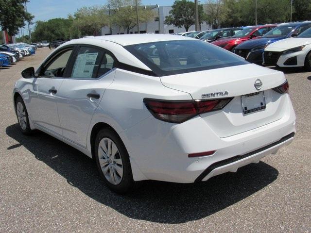 new 2024 Nissan Sentra car, priced at $19,128