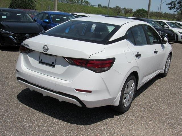 new 2024 Nissan Sentra car, priced at $19,128