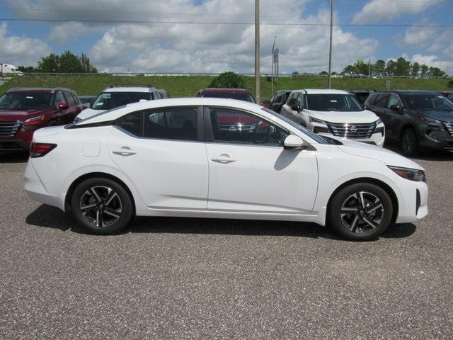 new 2025 Nissan Sentra car, priced at $22,408