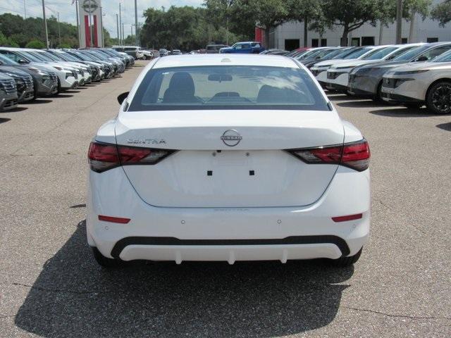 new 2025 Nissan Sentra car, priced at $22,408
