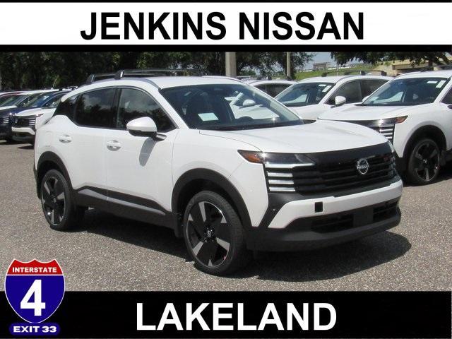 new 2025 Nissan Kicks car, priced at $26,561