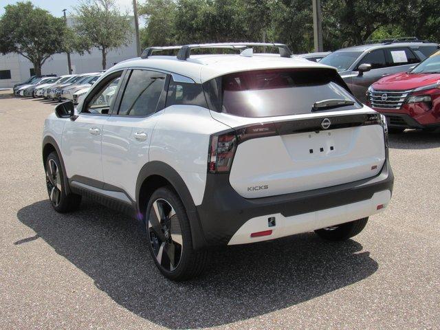 new 2025 Nissan Kicks car, priced at $26,561