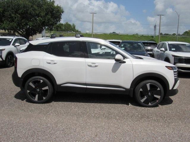 new 2025 Nissan Kicks car, priced at $26,561