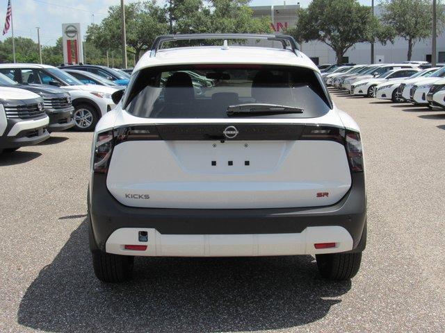 new 2025 Nissan Kicks car, priced at $26,561