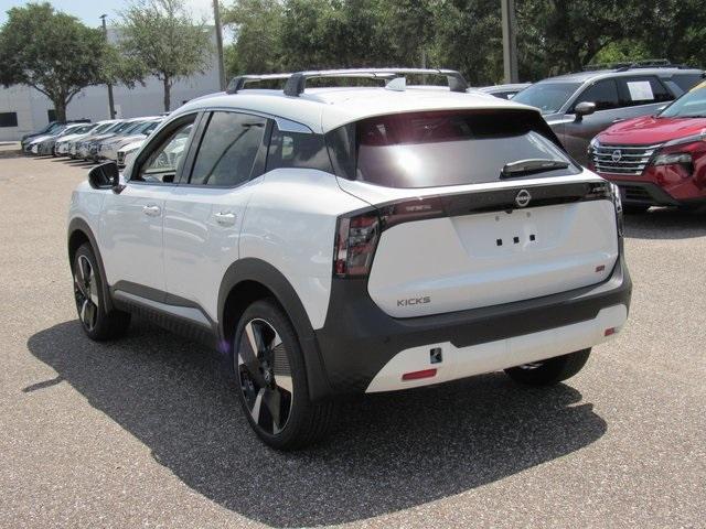 new 2025 Nissan Kicks car, priced at $26,561