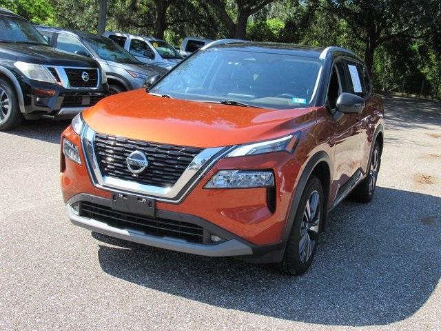 used 2021 Nissan Rogue car, priced at $20,899