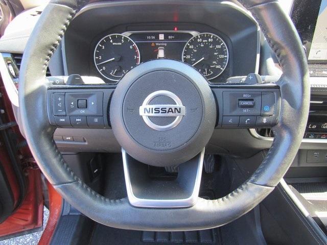 used 2021 Nissan Rogue car, priced at $20,899