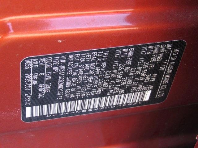 used 2021 Nissan Rogue car, priced at $20,899