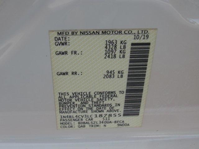 used 2020 Nissan Altima car, priced at $12,886