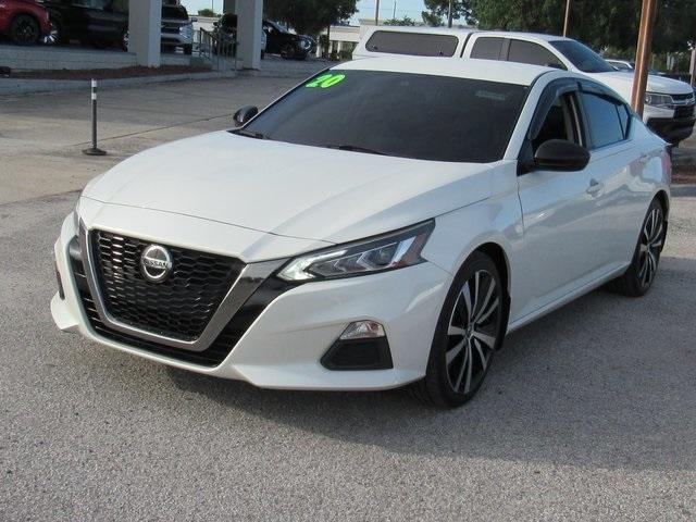 used 2020 Nissan Altima car, priced at $12,886