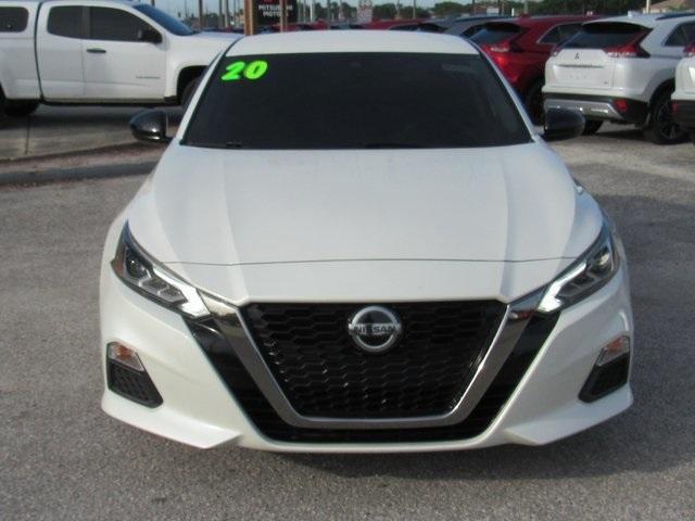 used 2020 Nissan Altima car, priced at $12,886