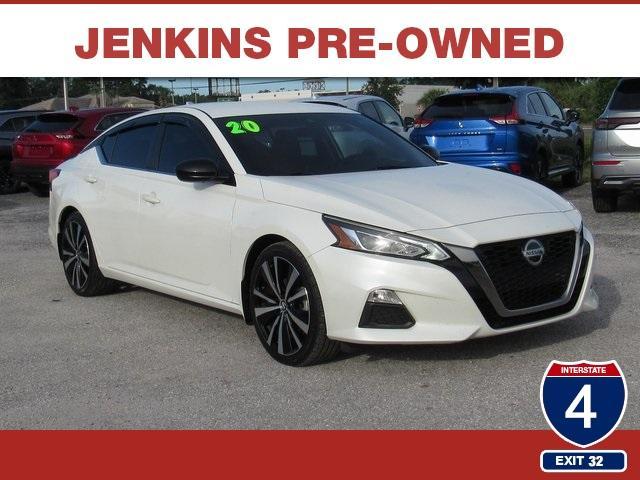 used 2020 Nissan Altima car