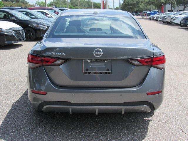 new 2025 Nissan Sentra car, priced at $22,306