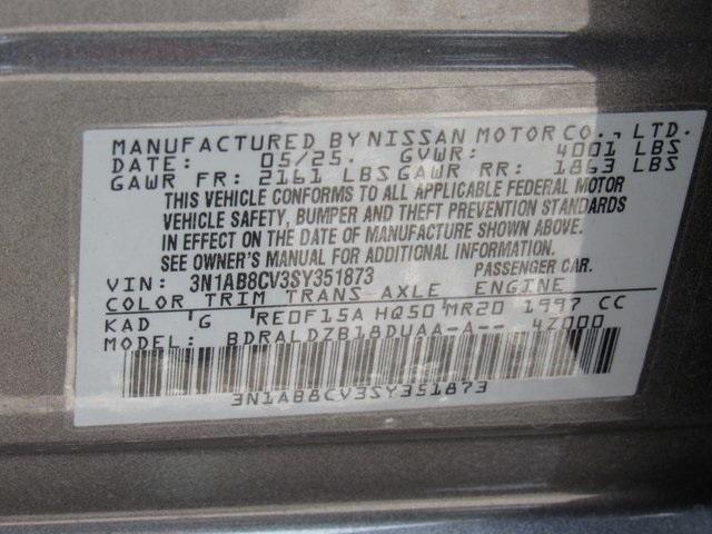 new 2025 Nissan Sentra car, priced at $22,306