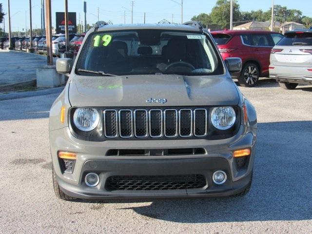 used 2019 Jeep Renegade car, priced at $11,414