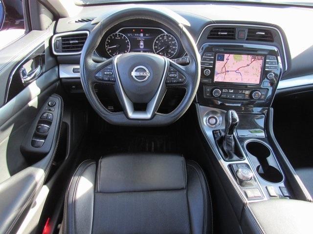 used 2023 Nissan Maxima car, priced at $21,987