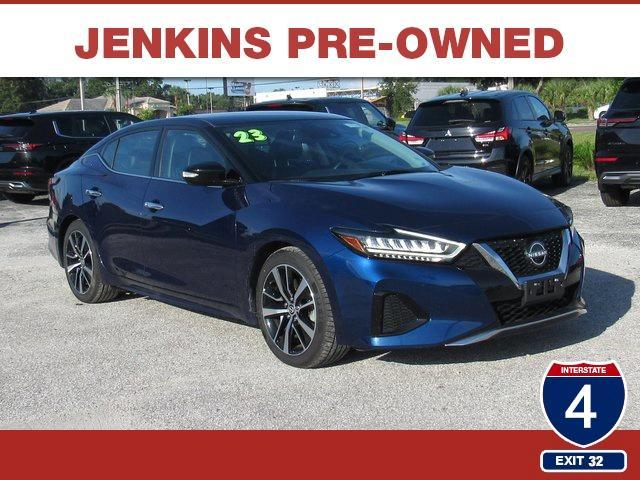 used 2023 Nissan Maxima car, priced at $21,199