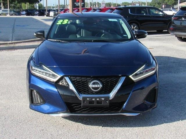 used 2023 Nissan Maxima car, priced at $21,987