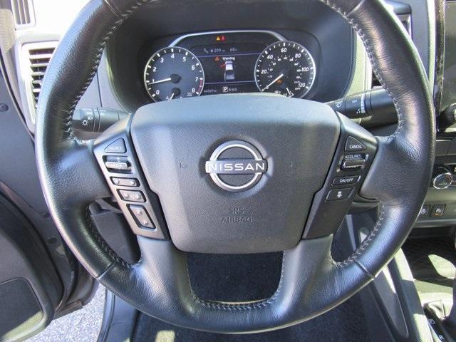 used 2022 Nissan Frontier car, priced at $22,468