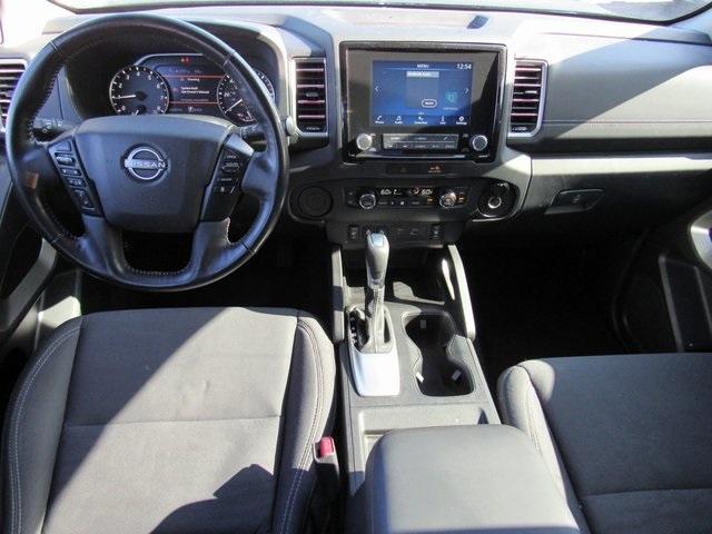used 2022 Nissan Frontier car, priced at $22,468