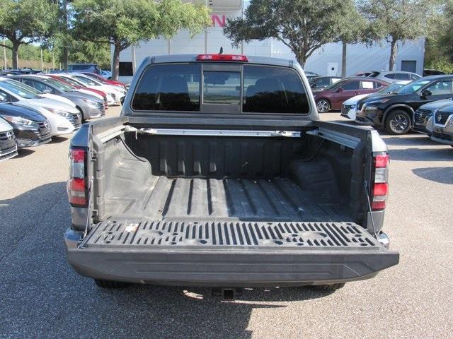 used 2022 Nissan Frontier car, priced at $22,468