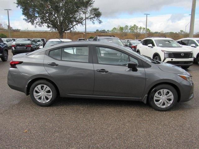 new 2025 Nissan Versa car, priced at $20,414