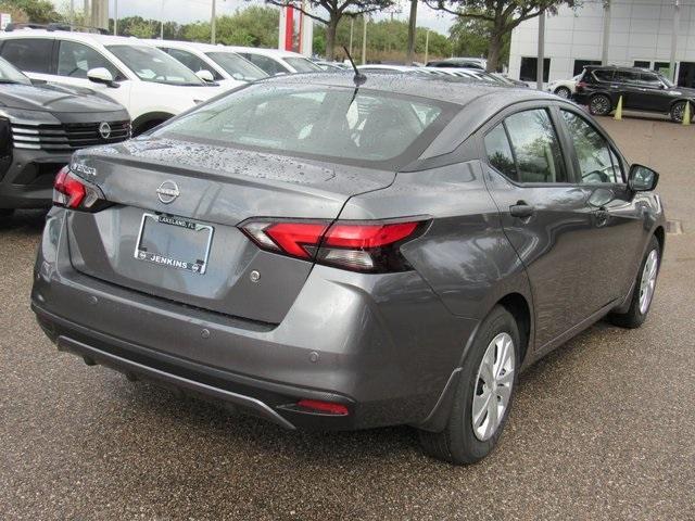 new 2025 Nissan Versa car, priced at $20,414