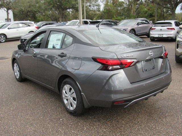 new 2025 Nissan Versa car, priced at $20,414