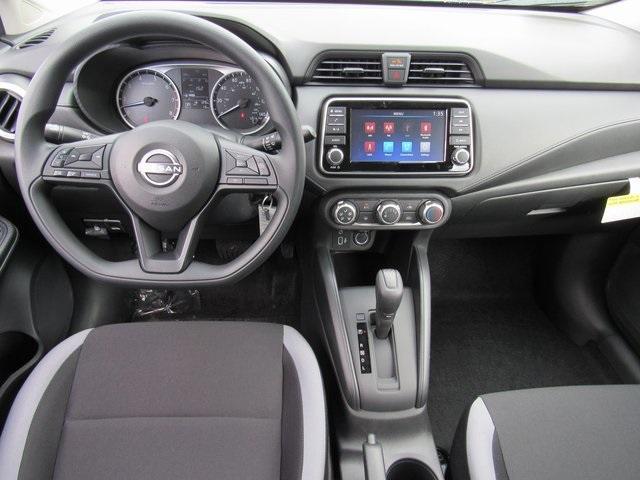 new 2025 Nissan Versa car, priced at $20,414