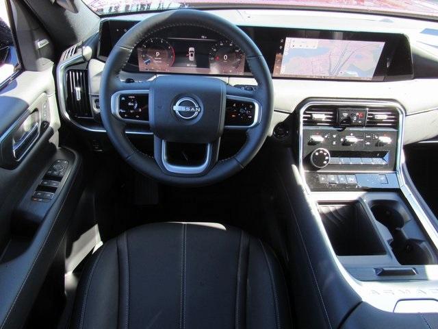 new 2026 Nissan Armada car, priced at $62,845
