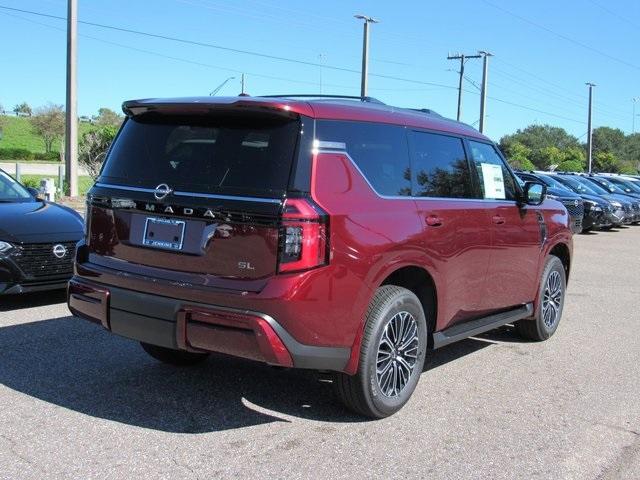 new 2026 Nissan Armada car, priced at $62,845