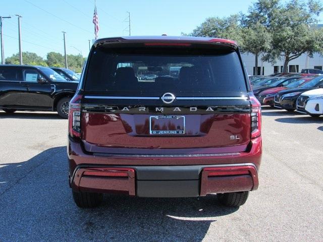 new 2026 Nissan Armada car, priced at $62,845