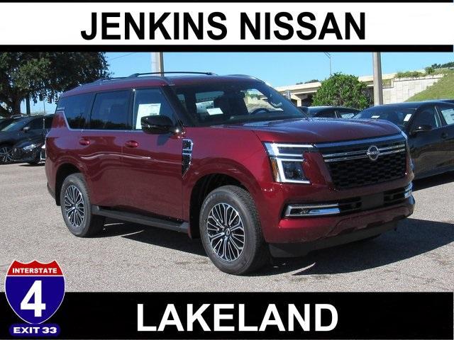 new 2026 Nissan Armada car, priced at $62,845