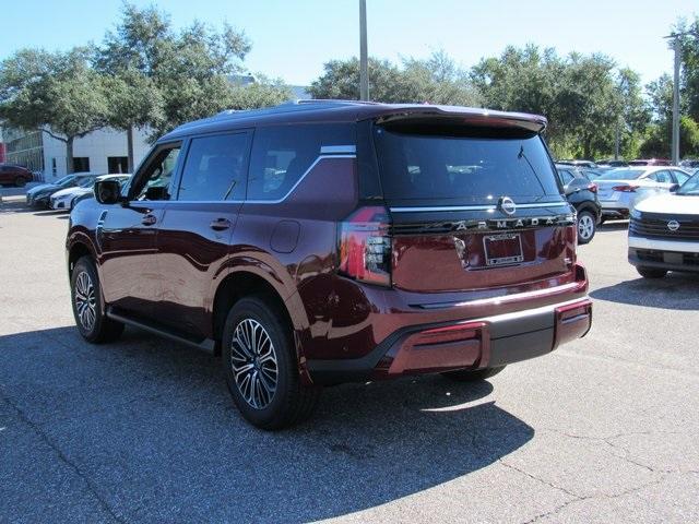 new 2026 Nissan Armada car, priced at $62,845