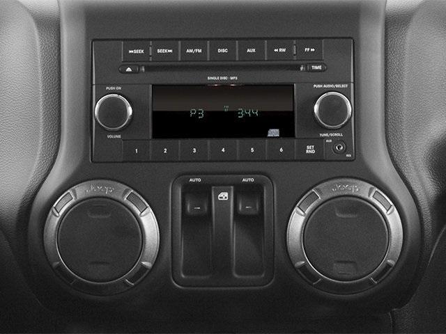 used 2013 Jeep Wrangler car, priced at $13,993