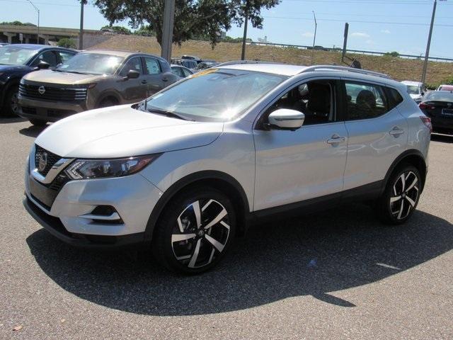 used 2022 Nissan Rogue Sport car, priced at $21,798