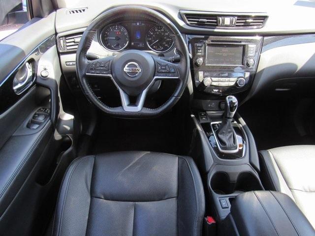 used 2022 Nissan Rogue Sport car, priced at $21,798