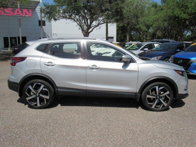 used 2022 Nissan Rogue Sport car, priced at $17,976