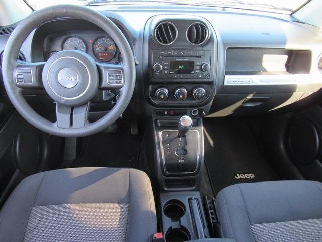 used 2017 Jeep Compass car, priced at $6,979