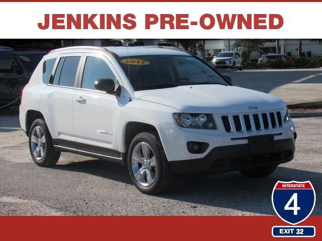 used 2017 Jeep Compass car, priced at $6,979