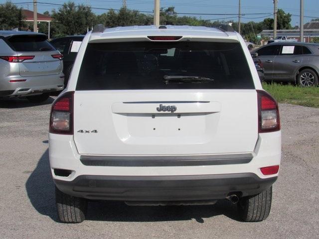 used 2017 Jeep Compass car, priced at $6,979